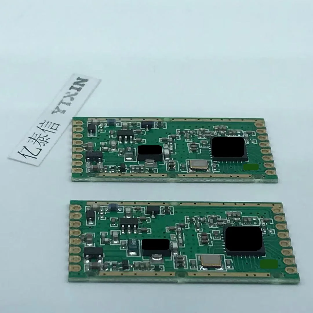 Ycruc76PA-Poterie de transmission, 868 \ 915mhz, module de transmission, RF Lora + 27 dbm, 2 pièces (FSK \ ASK \ OOK)o