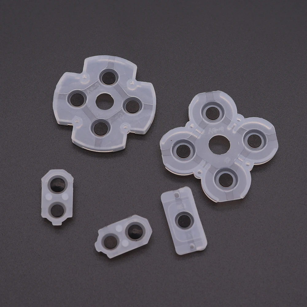 สำหรับ Sony Ps4 PS4 Controller ซิลิโคนปุ่มแผ่นยางสำหรับ PS4 JDS-050 055 5.0เกมเปลี่ยนชิ้นส่วน