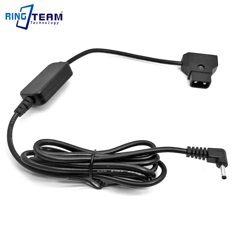 7.4V D-TAP to CA-PS700 Power Cable for Canon DR-E5 DR-E8 DR-E10 DR-E12 DR-E15 DC Coupler Cameras
