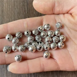 30pcs mixed batch variety yoga moon star pattern spacer beads DIY handmade necklaces bracelet making