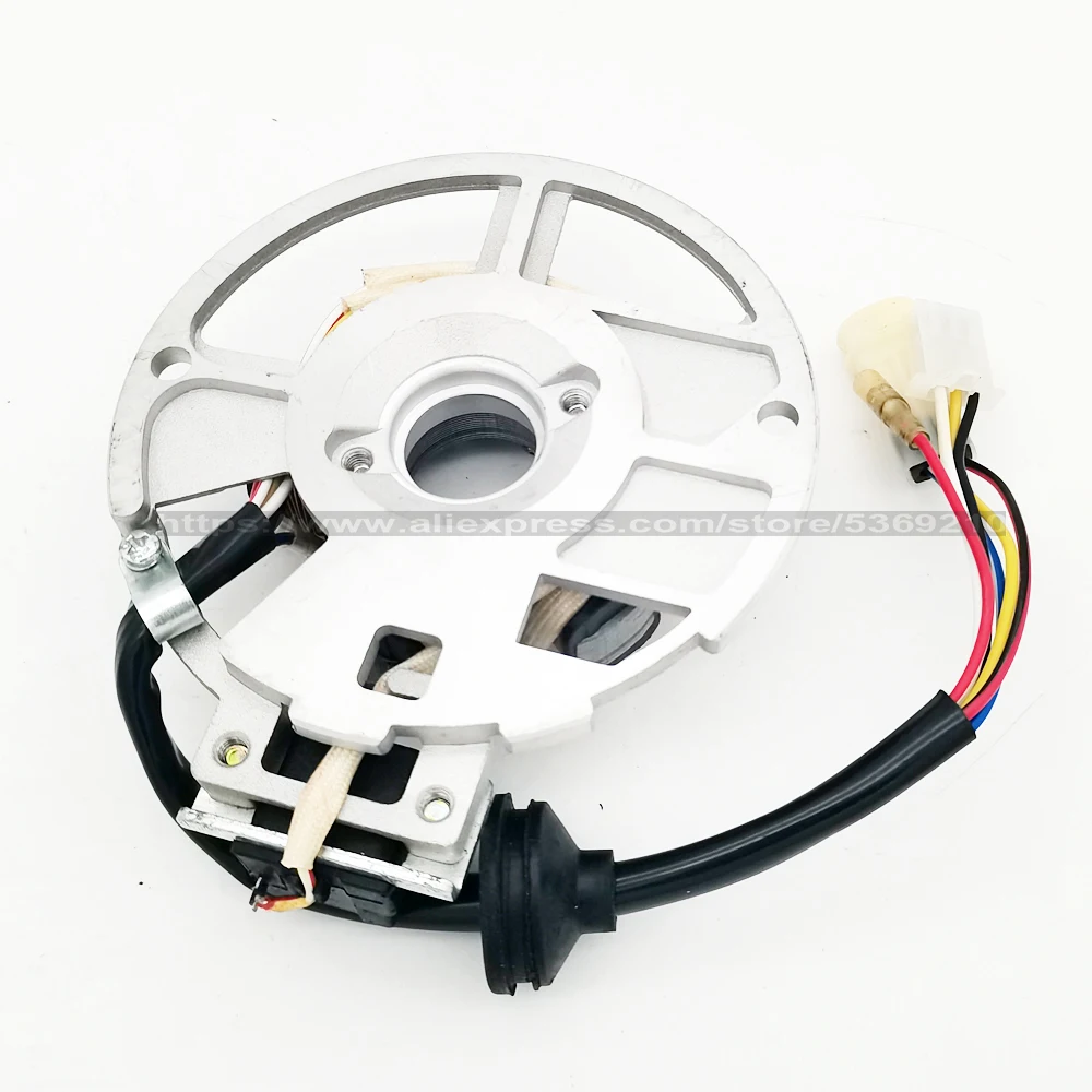 Scooter Coil Magneto Stator for Yamaha Minarelli Aerox 50 Axis Breeze JOG50 R JOG RR XH90 Neos Why zuma 50cc 2-stroke AC