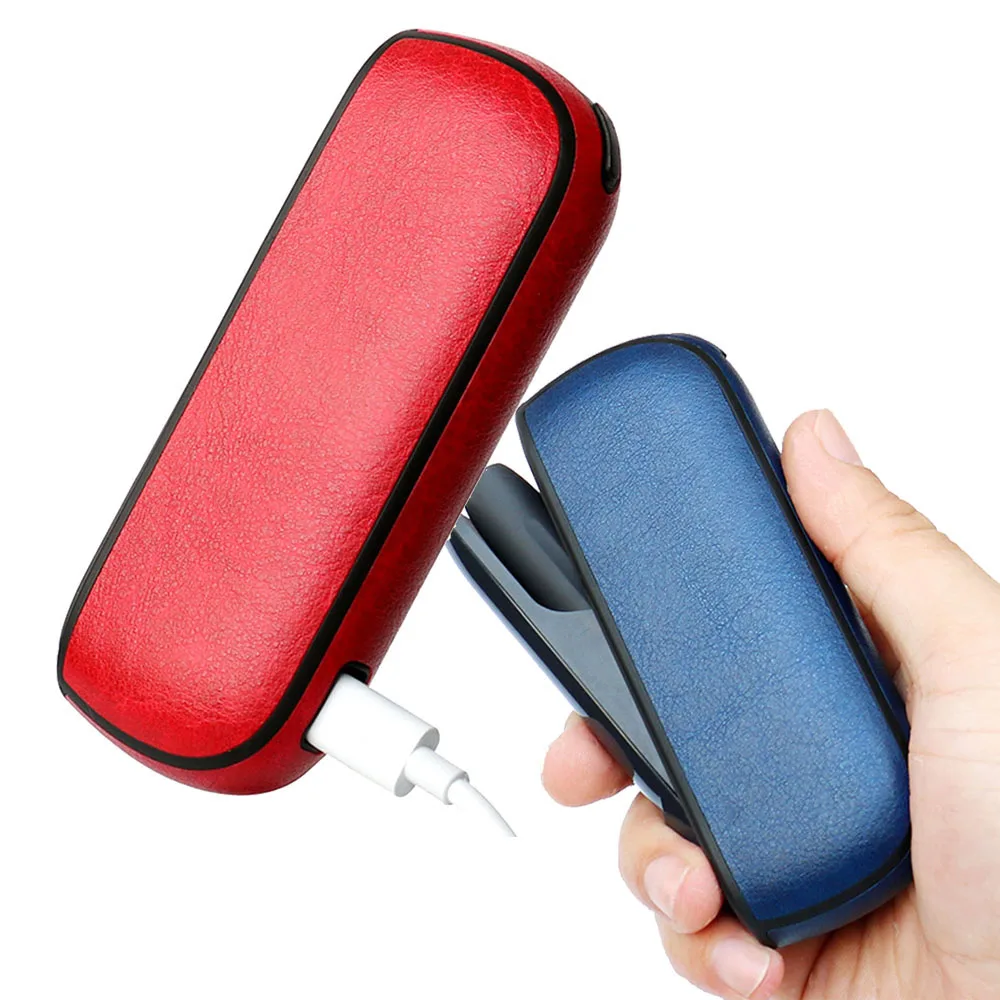 Accessories Decorative Protection Cover For Iqos3.0 Duo Leather Case For Iqos3 Pouch Bag