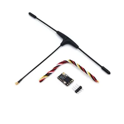 Team BlackSheep TBS Crossfire Nano RX SE 5-Pack Combo (w/ Immortal T Antenna V2) for Rc Drone Rc Models