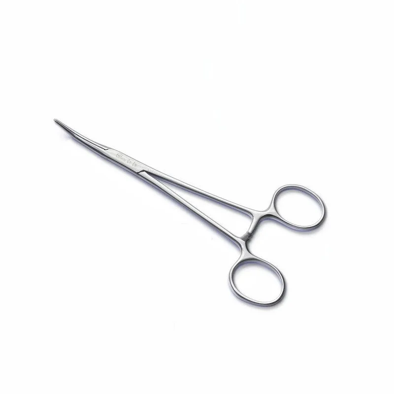 

Hemostatic Forceps Curved Head 140 mm Stainless Steel Medical Pliers Surgical Forceps Laboratory Cutting Pliers Free Shipping