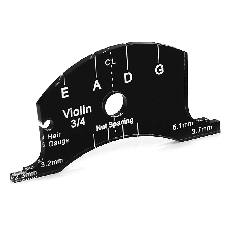 1 PC Violin Viola Cello Bridges Multifunctional Mold Template, Bridges Repair Tool Luthier Tool