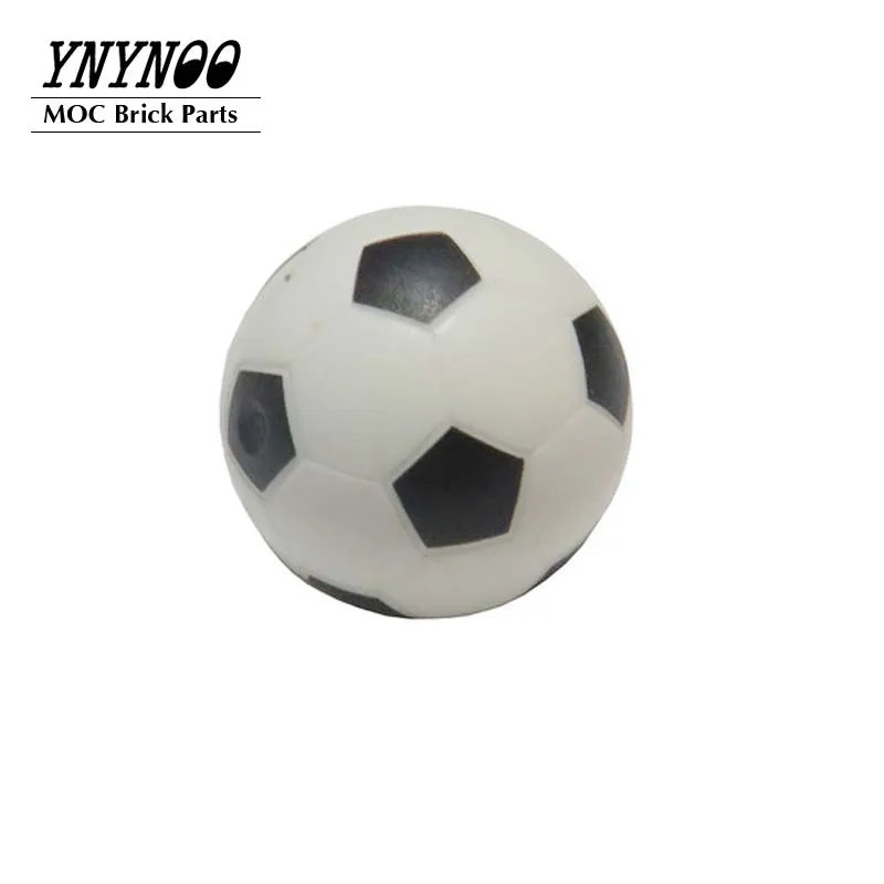 10Pcs/lot 12mm Sports Soccer Basket Ball [Plain] MOC Building Blocks Bricks DIY Toys Gifts fit for GBC Ball Minifig Accessories