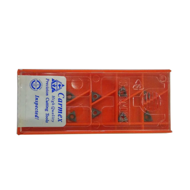 100% Original Carmex08IR1.5ISO 1.0ISO BMA A60 A55คุณภาพสูงCNCเกลียวใบมีดคาร์ไบด์เครื่องกลึงโลหะเครื่องมือ