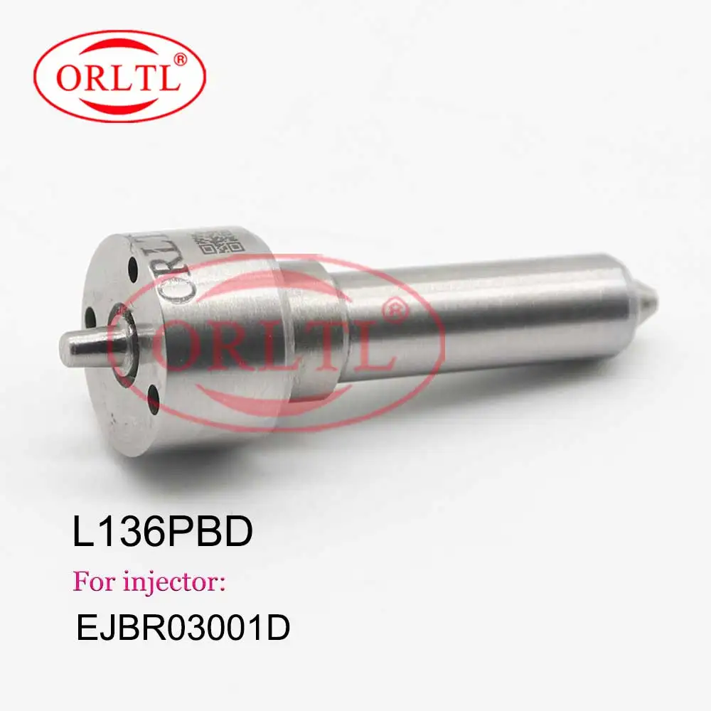 L136PRD COMMON RAIL INJECOTR NOZZLE L136 PRD For KIA HYUNDAI EJBR03001D 33801-4X900 EJBR02501Z