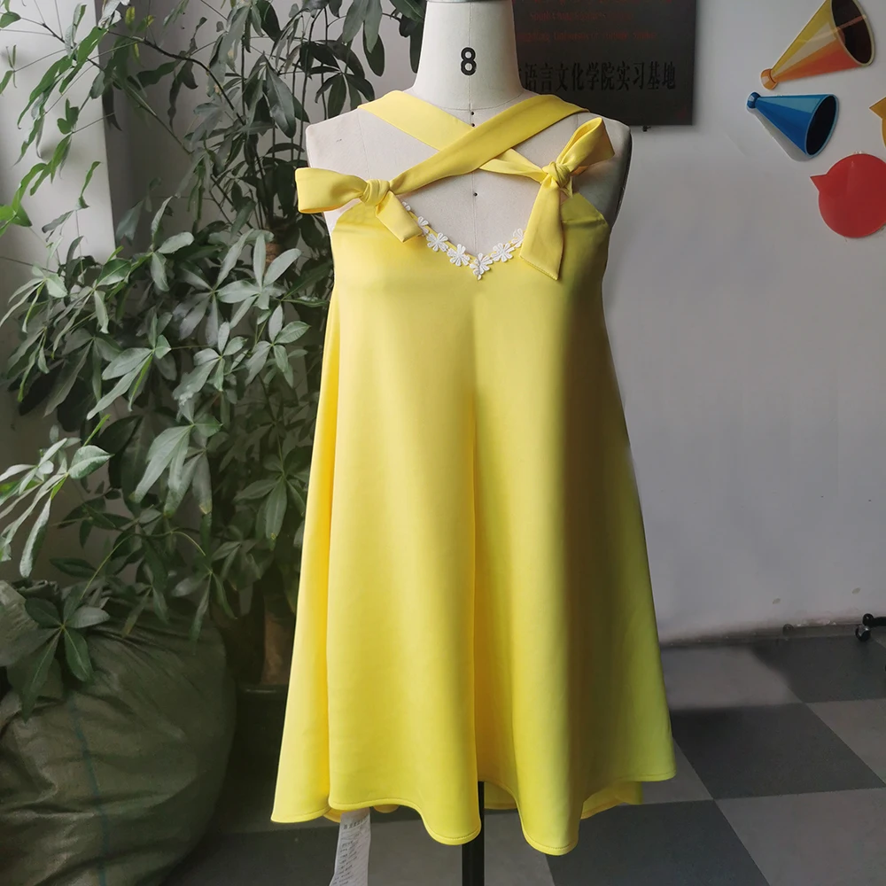 ruffle tops for women summer yellow falbala short sleeve pullover 2022 african fashion female sleeveless blouse casual shirt