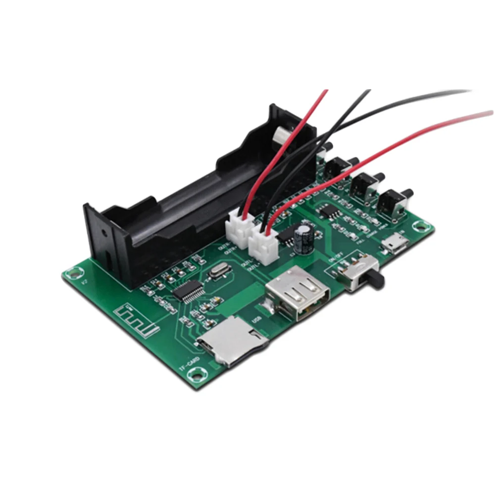 

Плата цифрового усилителя мощности Bluetooth PAM8403, двухканальный, 10 Вт