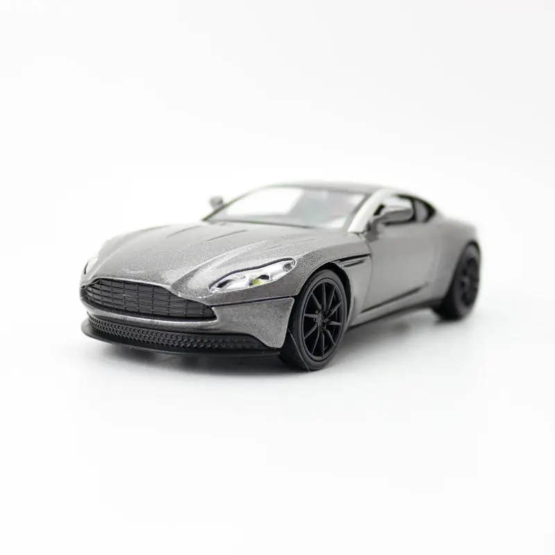 RMZ City Diecast Toy Model 1:32 Scale Aston Martin DB11 AMR Car Pull Back Doors Openable Sound & Light Collection Gift For Kid