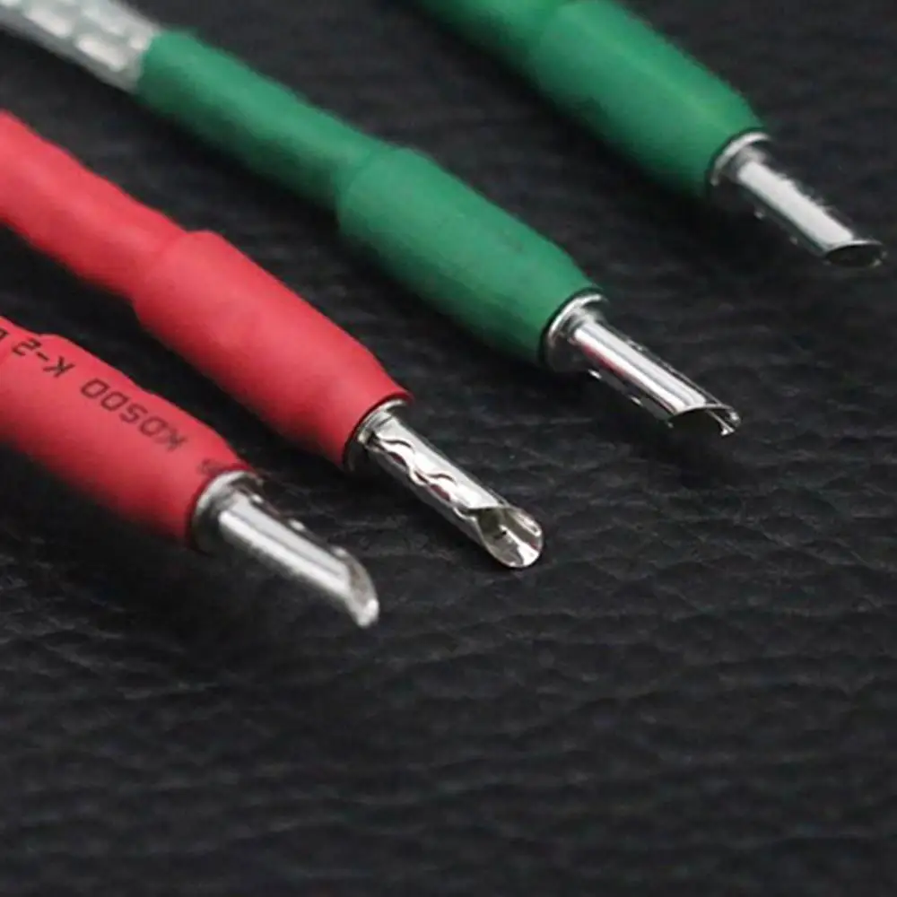 Haldane para HIFI 7N Nordost Valhalla głośnik Audio kabel Audio kabel głośnikowy audiofilski z bananową wtyczką BFA Y Spade