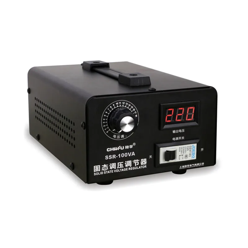 Imagem -02 - Regulador Eletrônico da Tensão do Estado Sólido da Fase Monofásica Silicone Controlado ru 220v 100a Ssr100a