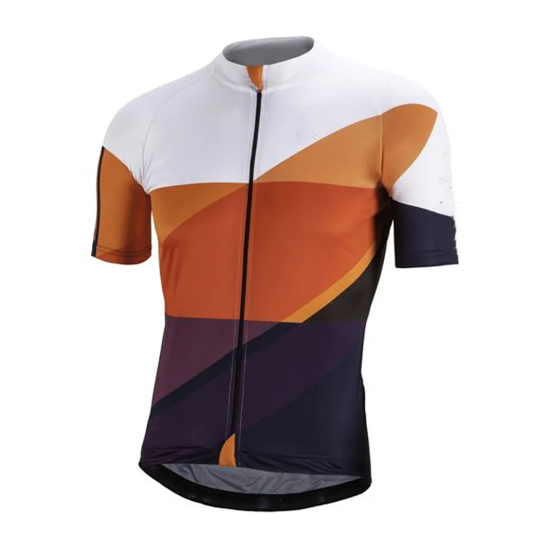 Hot Sublimation High Quality Jersey Cycling Men Short Sleeve Summer 2021 Wholesale Sportswear Mountain Digital Outfit Breathable