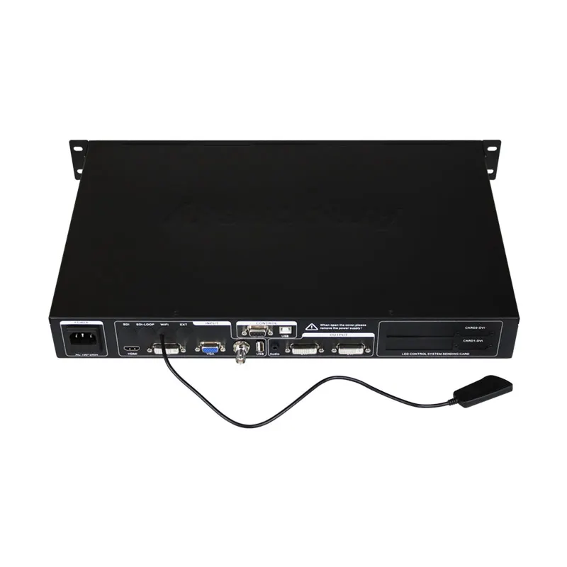 Amoonsky MVP300W高品質ledビデオプロセッサ新しいwifiビデオウォールコントローラ屋内シームレススイッチャー