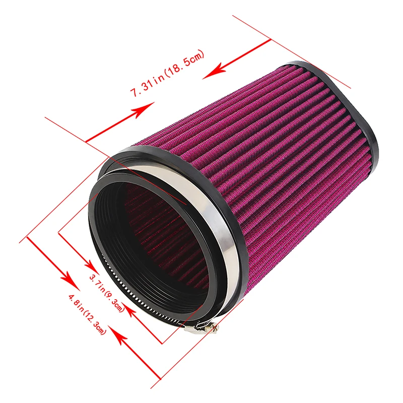 ATV Accessorie Air Filter System Filters For YAMAHA Banshee 350 YFZ350 YFZ350LE Limited Edition YFZ350SE Special YFZ350SP 50th