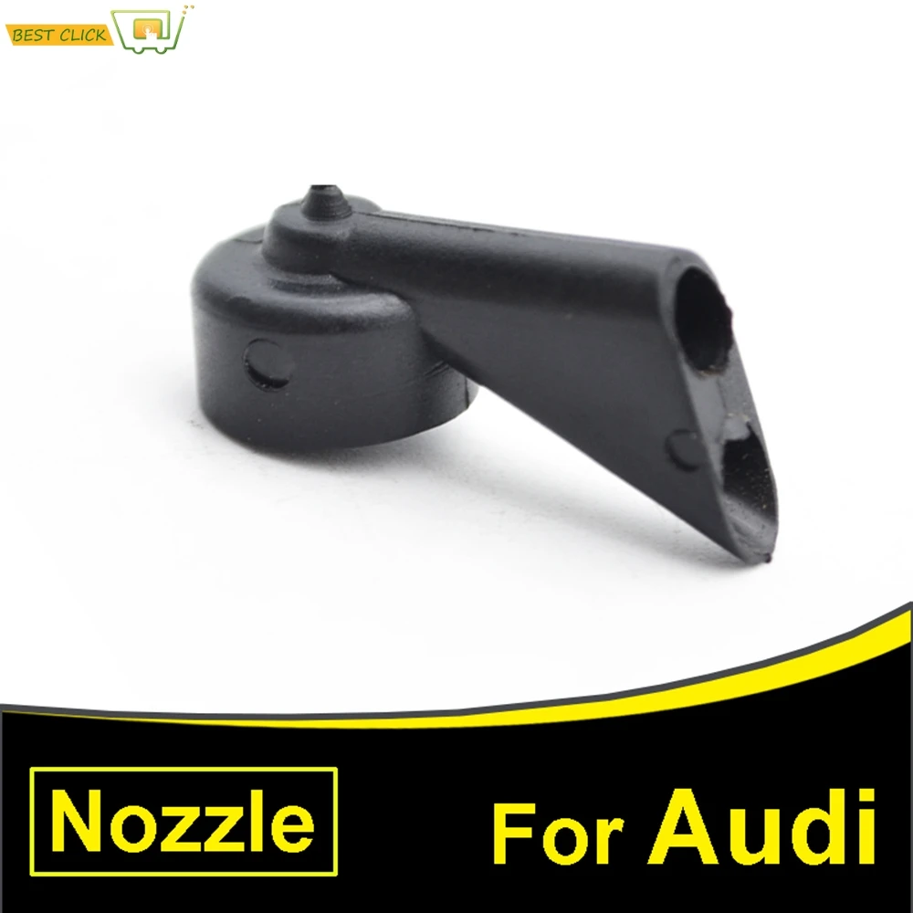 1PC Rear Windscreen Windshield Wiper Washer Jet Nozzle For Audi A1 A4 Avant B6 Estate B7 Allroad B8 A3 S3 A6 C6 Q7 Q5 SQ5