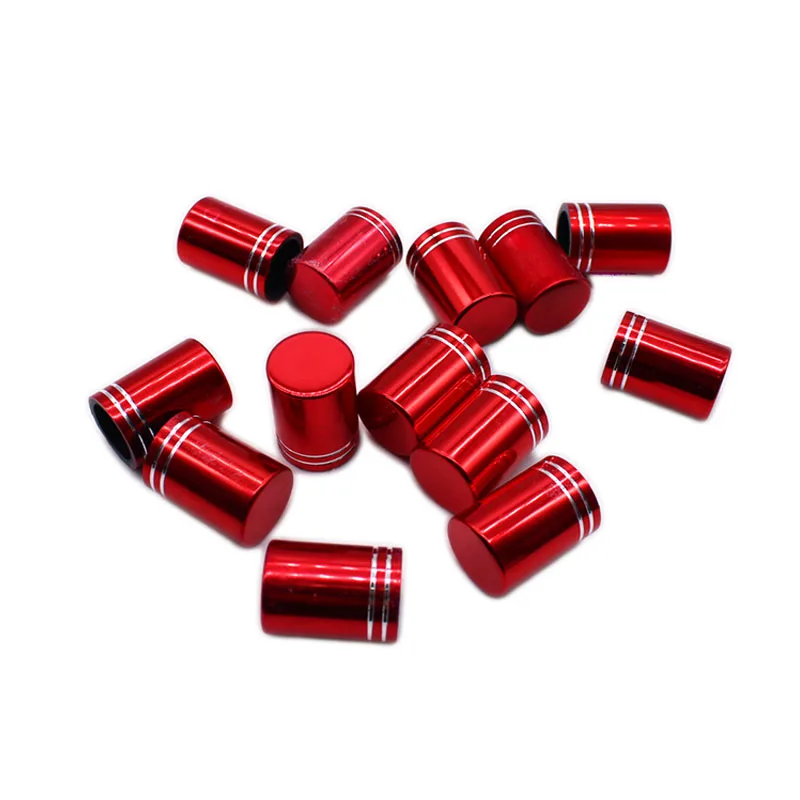 Bunte Kappe Metall Lip für Wimpern Extensions Kleber Verpackung Flasche Wachstum Flüssigkeit Verpackung Container Make-Up-Tools Schönheit Shop