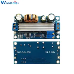 DC-DC Auto Buck Boost Step Up/Down Module Power Supply Module Output Adjustable Integrated Circuits 3A 35W