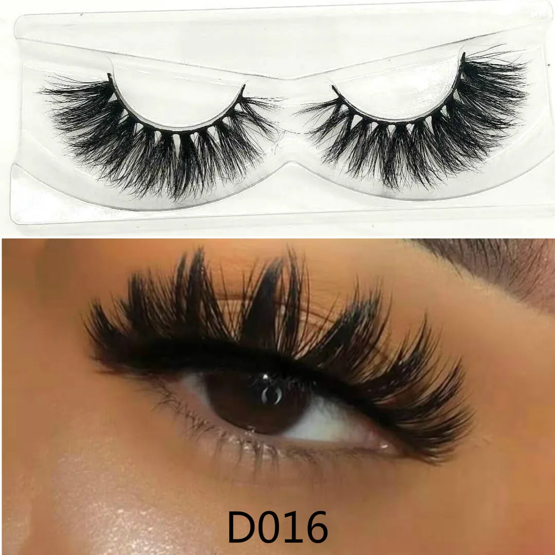 Real Mink Hair Eyelashes 3D/5D Super Soft Mink Eyelashes Makeup Eyelashes Wholesale Items Lash Extension Cilios Postiço