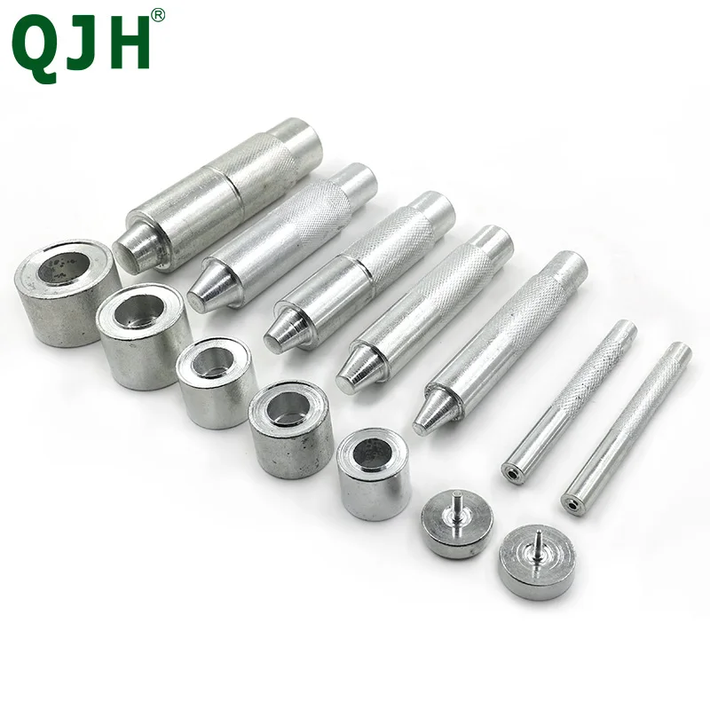 

1 Set Handmade Metal Eyelets Mold Tool 3-20mm Eyelets Tool Grommet installation Carbon Steel DIY Accessories High Quality