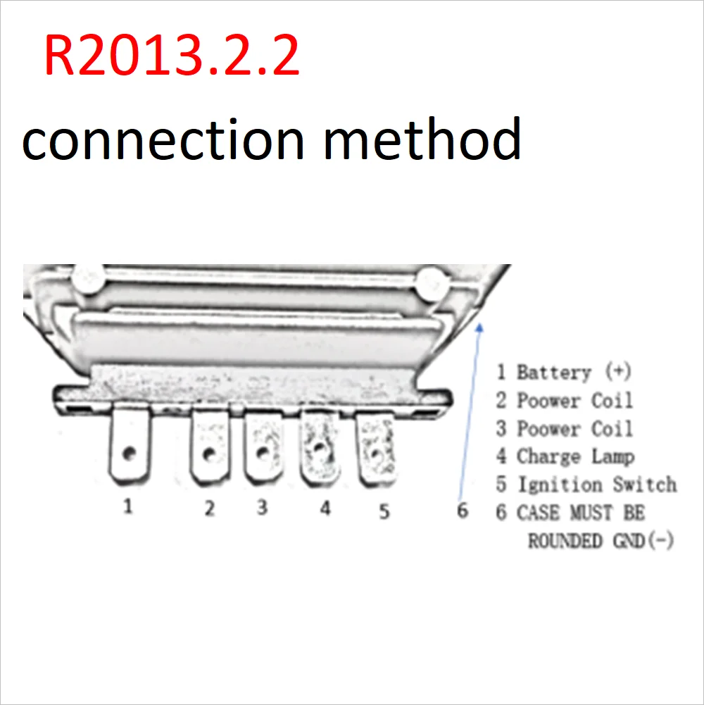 12V Motorcycle Voltage Regulator For JD670 JD770 870 Utility YANMAR TRAC AM101406 AVMC-1013 MIA881279 mia881277 m802471 ch15589