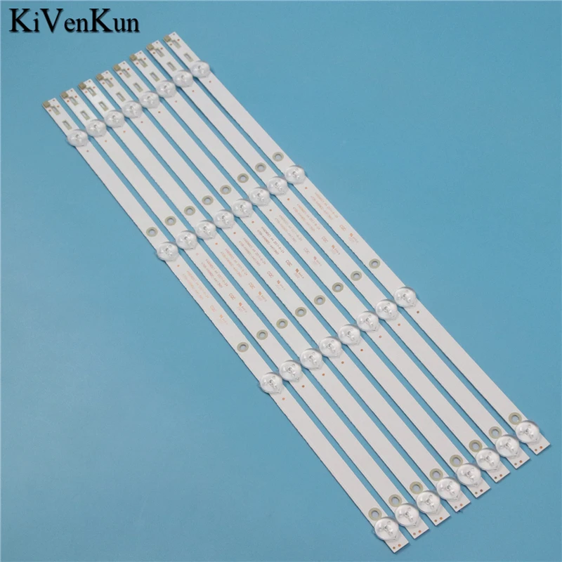 

8PCS 476mm TV Lamp Kits LED Backlight Strips For Philips 49DL4012N/62 LED Bars Bands 4708-K49WDC-A4113N01 Rulers K490WDC1 A4