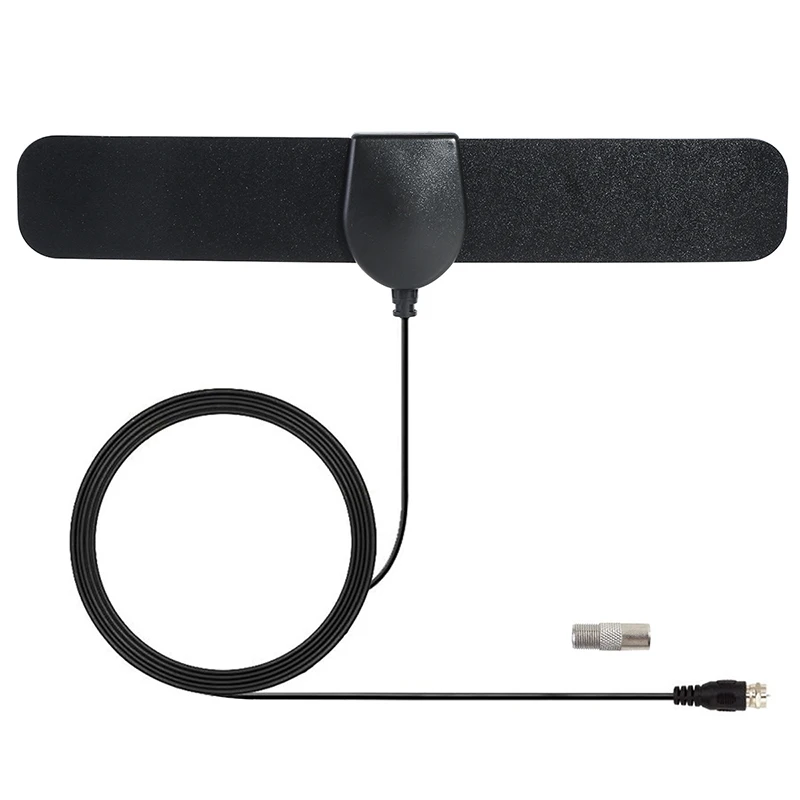 High Quality Indoor TV Antenna DVB-T2 ATSC 1080P Digital Amplifier High Gain Satellite Receiver Built-in Car Antenna