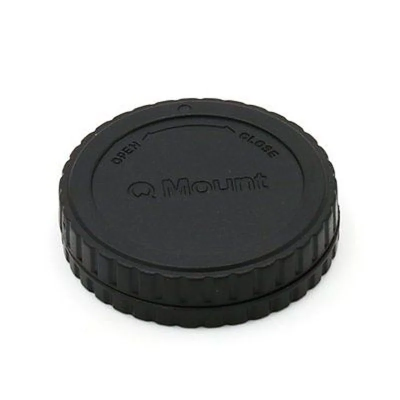 Cubierta del cuerpo de la Cámara + tapa trasera de la lente para Pentax Q Mount PQ Q-S1 Q10 Q7