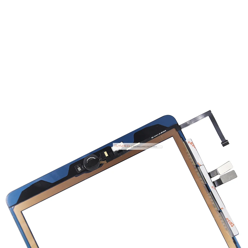 1 個の液晶タッチスクリーンフロントパネルガラスデジタイザ iPad 2018