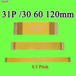 30 60 100 150 200 250 350 MM 0.3MM Pitch Type A MiPi 31 33 35 39 41 45 51 67 71 P FPC Cable FFC Line Cable Gold Plated Line Wire