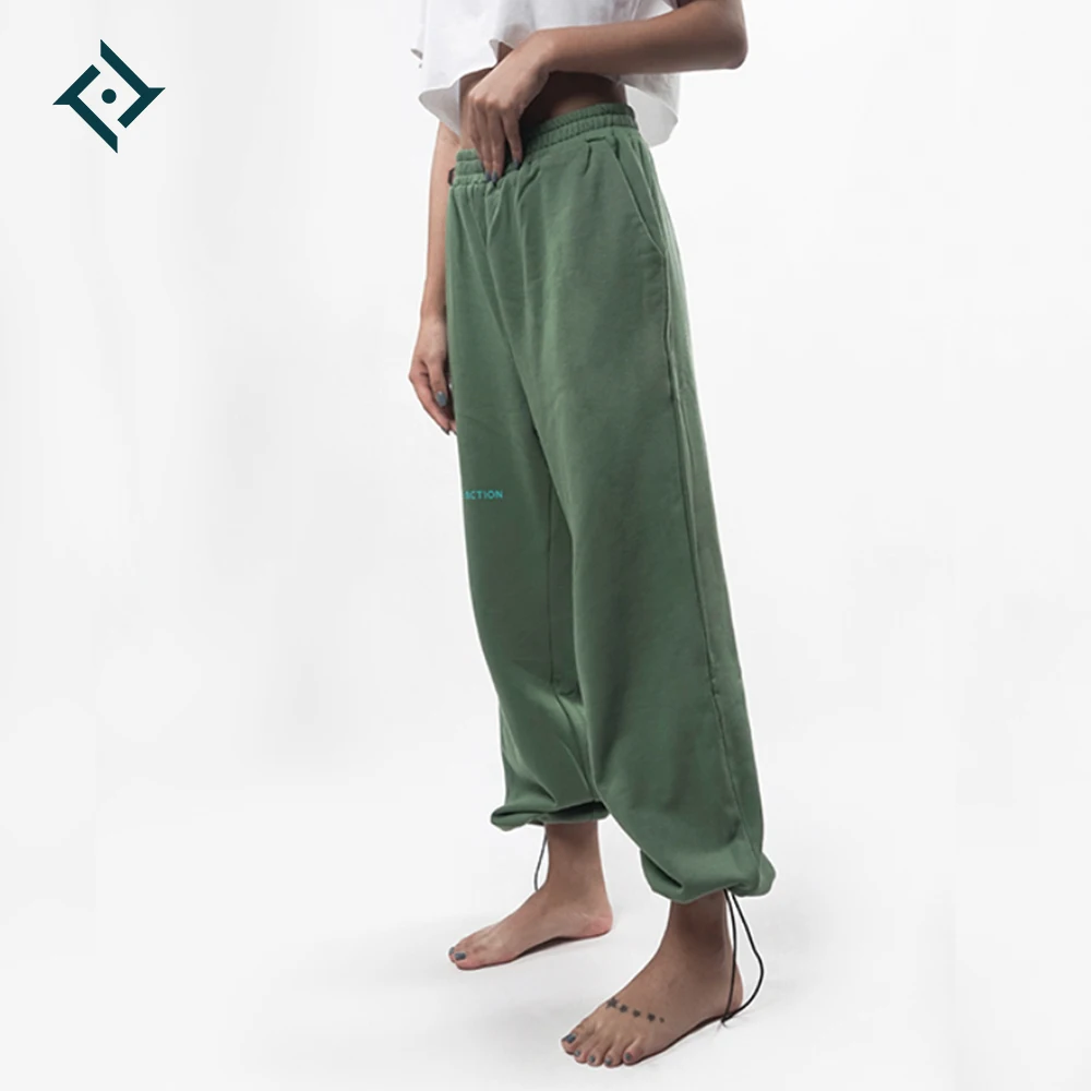 Autumn Sweatpants Women Baggy Pants Wide Leg Sport Harem Pants Keep Warm  Joggers Streetwear High Waisted Loose Hip Hop Trousers