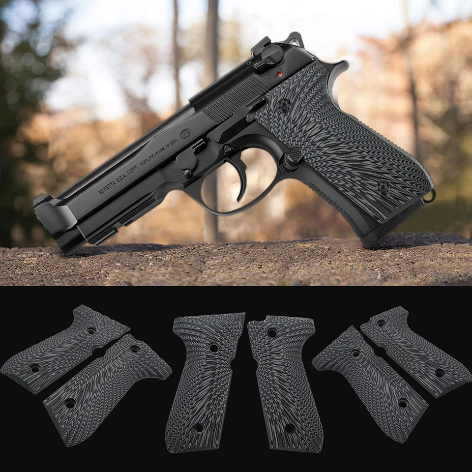 G10グリップベレッタ92fsグリップフルサイズ、92 fs、m9、92a1、96a1