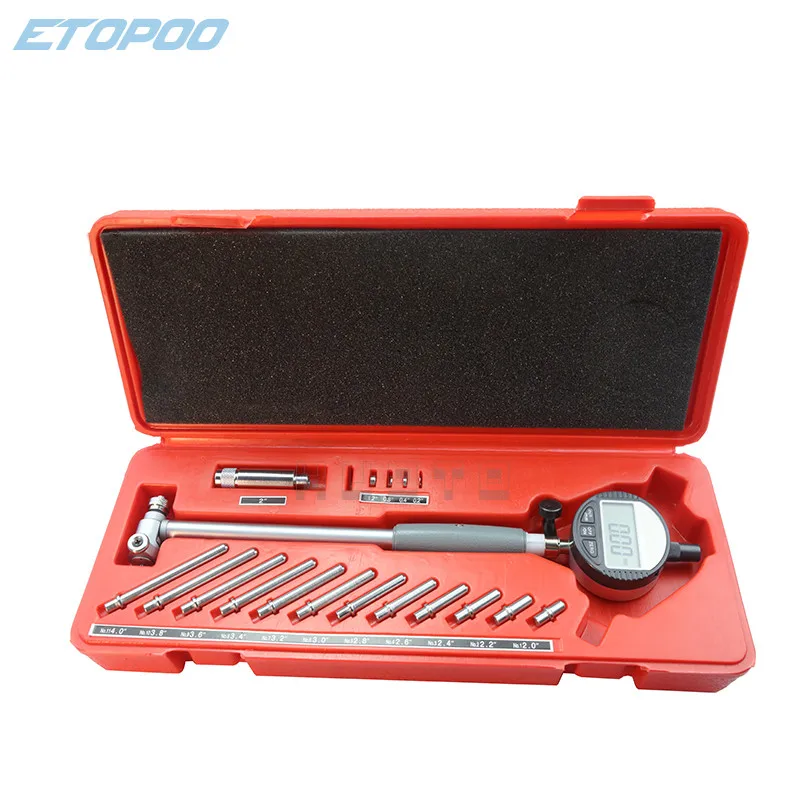 Digital 0.001mm 18-35mm 35-50mm 50-160mm/0.01mm Dial Bore Gauge Center Ring Dial Indicator Micrometer Gauges Measuring Tools