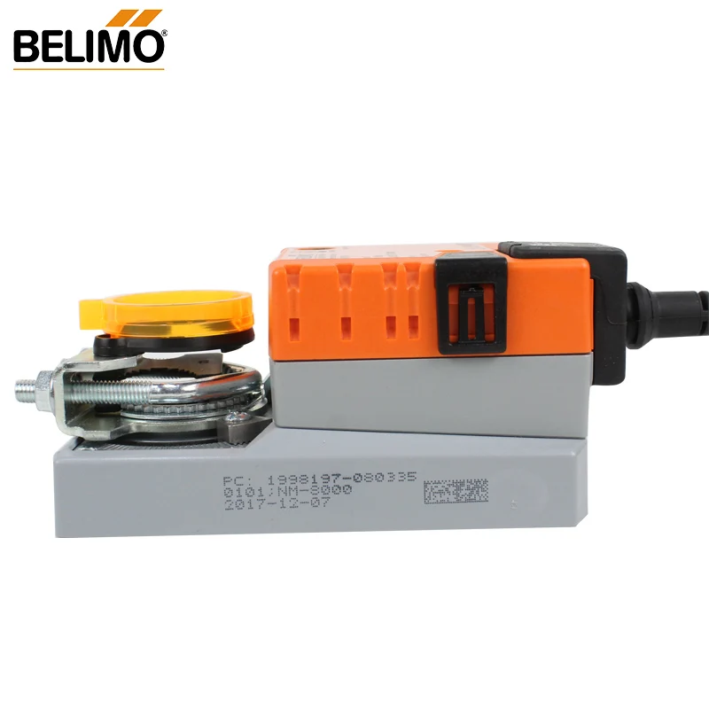 BELIMO 10Nm AC/DC 24V NM24A NM24-TP Damper Actuator for Operating Air Control Dampers in Ventilation and HVAC System