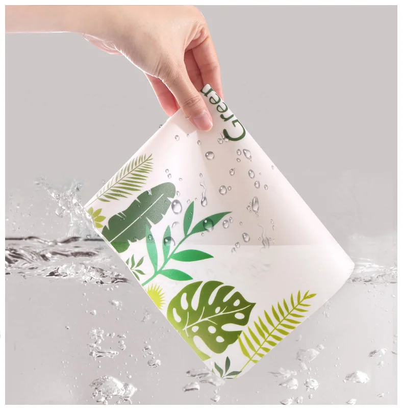 NEW Silicone Waterproof Placemat Table Mat Heat Insulation Anti-skidding Washable Durable For Kitchen Dining
