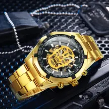 Luxury Men's Automatic Skeleton Watch #4