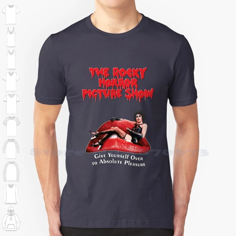 The Rocky Horror Picture Show 100% Cotton T-Shirt The Rocky Horror Picture Show Musical Comedy Film Tv Series Tv Show Classic