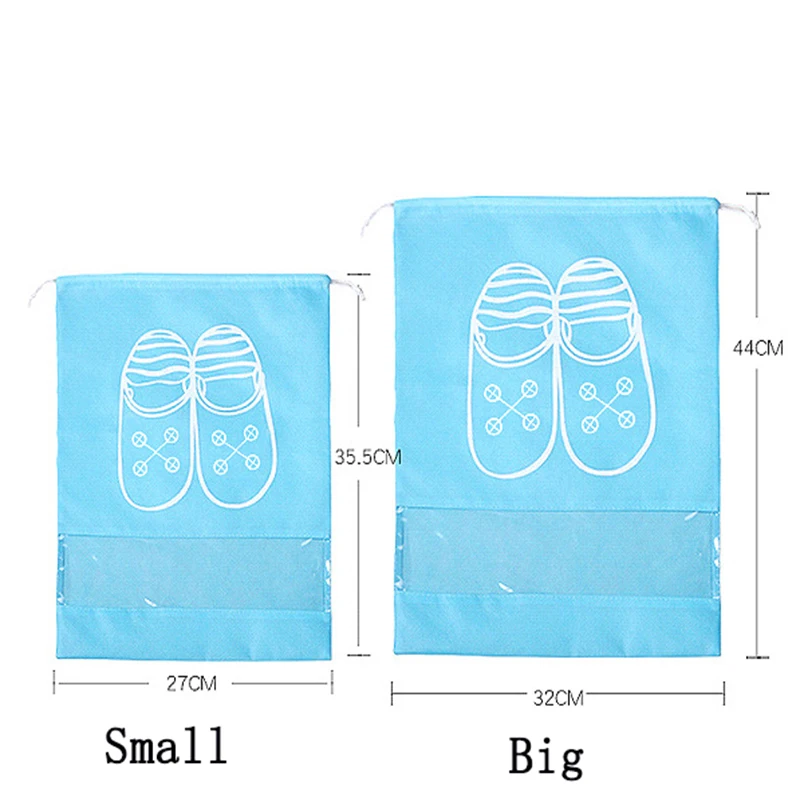 Waterproof Portable Outdoor Shoes Receiving Bag Articles Receiving Bag