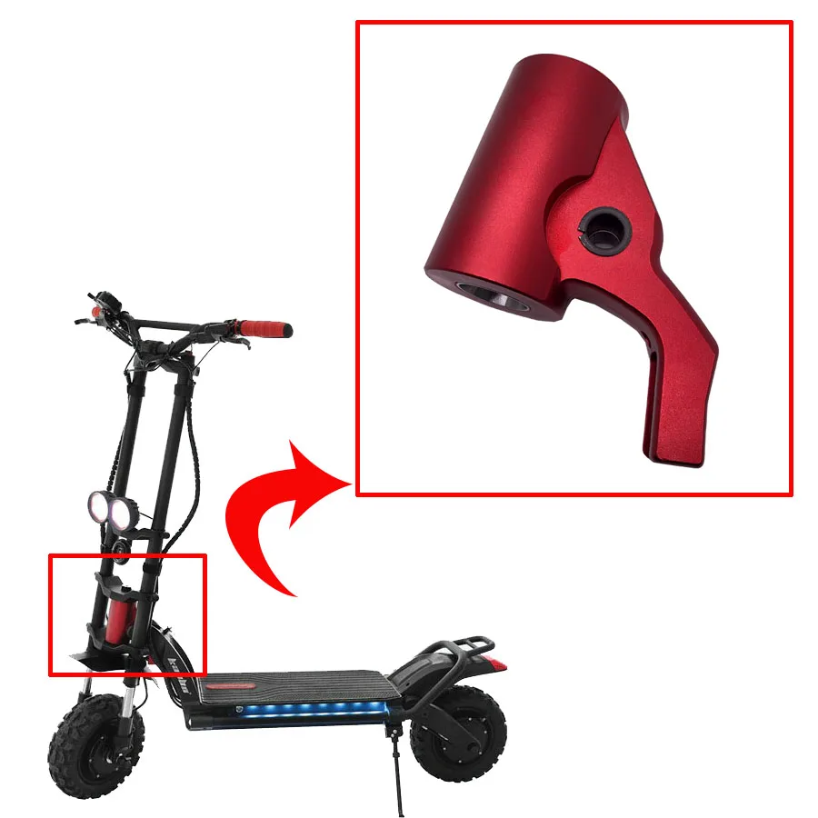 Rotary Kopf Rotierenden Verbinden Sie Anschluss für Kaabo Wolf Krieger 11 zoll Wolf König PRO Plus Elektrische Roller – Detail 1