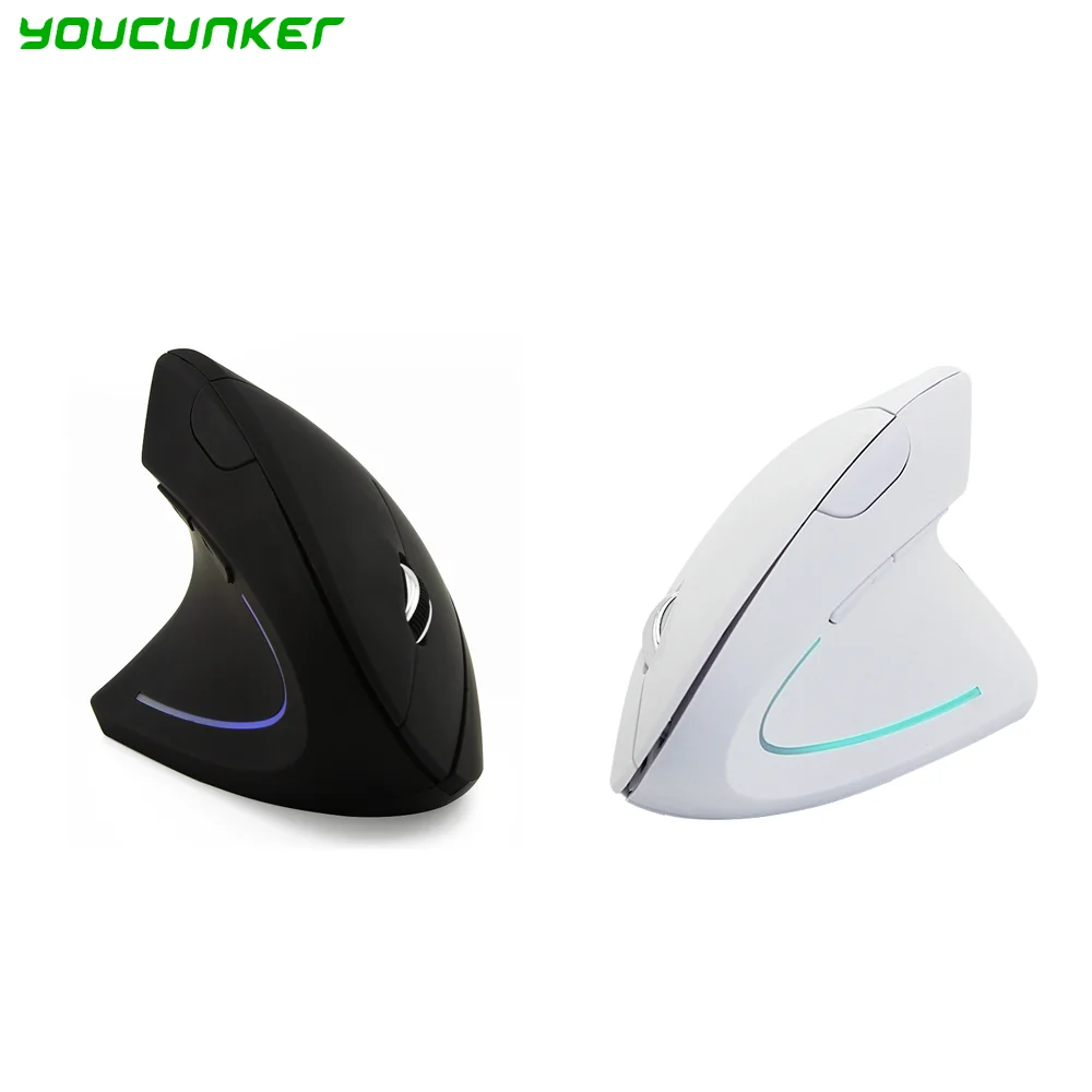 

Wireless Vertical Mouse 2.4G 6D Computer Mouse Gamer USB Receiver Optical Mause Ergonomic 1600DPI Gaming Mice For PC Laptop