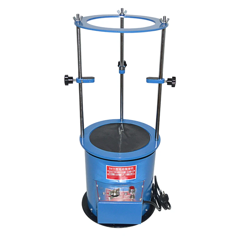 20CM Diameter 8411 Type Vibrating Screen Machine Electric Vibrating Screen Machine Sieving Shaker Machine 220V 1PC