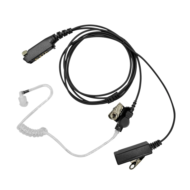 Air Acoustic Earpiece Headset for Sepura 2 Way Radio, SC2020,STP8000, STP8030, STP8035, STP8038, Walkie-talkies Accessories