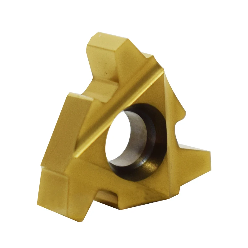 10 Chiếc ZCC Hình Thang 6.0 Sân Chỉ 22NR-6.0TR YBG201 Nội Bộ Ren Tấm Tiện Bằng Máy Cnc Cắt Kim Loại 22IR-6.0TR