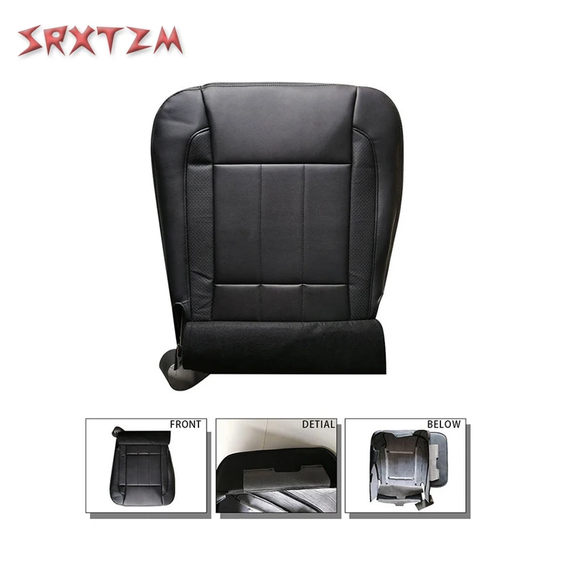 

Driver Side Bottom Replacement Seat Cover Fit For Dodge Ram 1500 2500 3500 2006-2009 Seat Cover Car Accessories