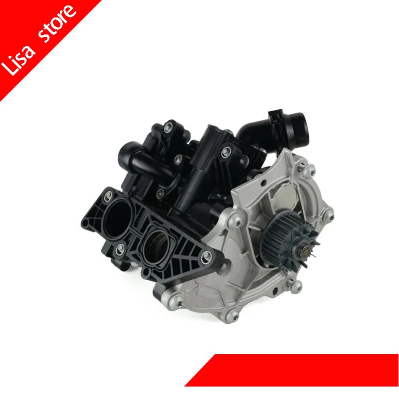 06L121012A  3rd Engine Water Pump Thermostat For Audi A4 V-W Golf Passat S-koda Seat 1.8T/ 2.0T 06L121111H 06L121111F