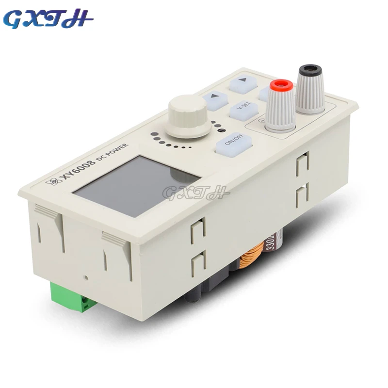 XY6008 60V 8A 480W CNC Adjustable DC Stabilized Power Supply Constant Voltage And Constant Current Maintenance Step-down Module