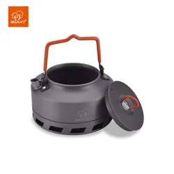 Bulin Outdoor Camping Kettle Coffee Tea Pot Ultralight Camp Equipment 1L