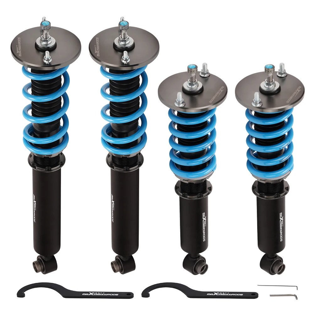 

Coilovers Shock Struts for Nissan Skyline R33 GTS GTST 1993-1998 Spring 24 Ways Adjustable Damper