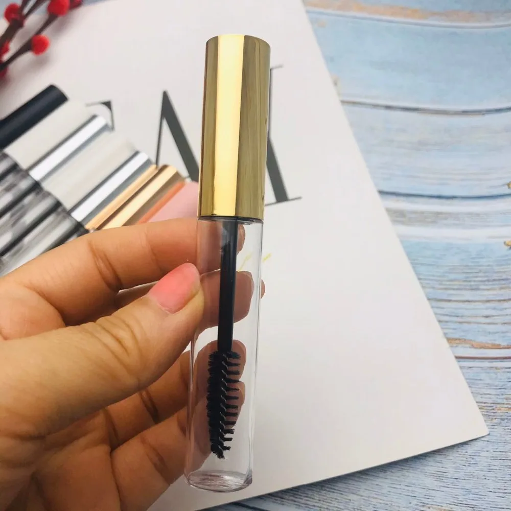 10/50/100 stücke 10ml Leere Mascara Container Lipgloss Rohre Eyeliner Flasche Lippenstift Kosmetische Verpackung Dosen Großhandel – Detail 7